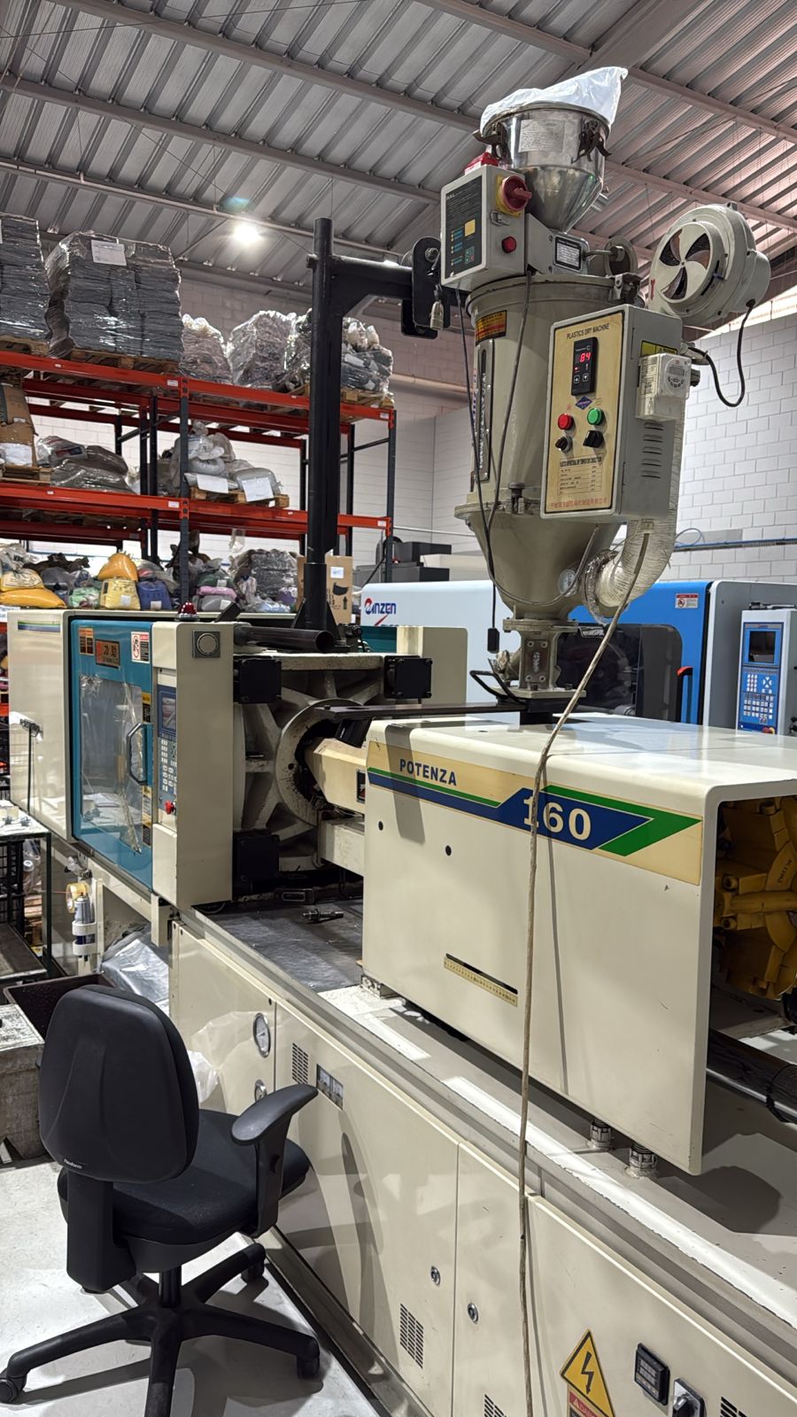 Injetora LK Potenza 160